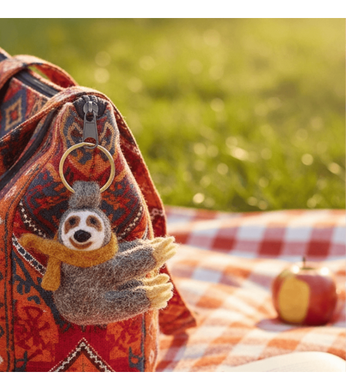 Faultier - Filz Schlüsselanhänger Felt so good geschenkidee schweiz kaufen