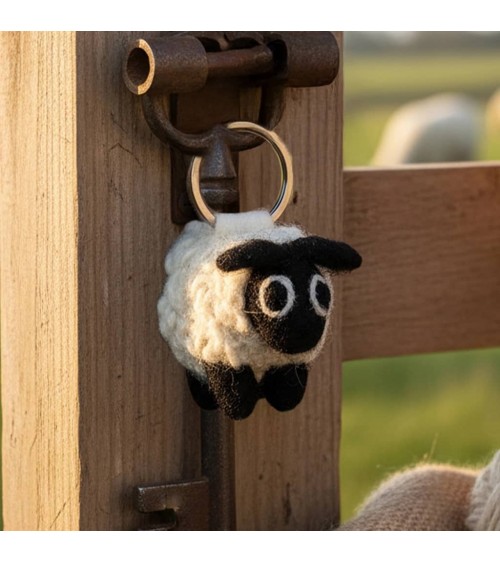 Schaf - Filz Schlüsselanhänger Felt so good geschenkidee schweiz kaufen