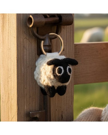 Schaf - Filz Schlüsselanhänger Felt so good geschenkidee schweiz kaufen