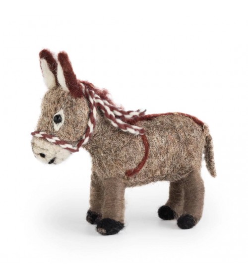 Daisy Donkey - Deko Objekt aus Filz Sew Heart Felt schöne deko schweiz kaufen