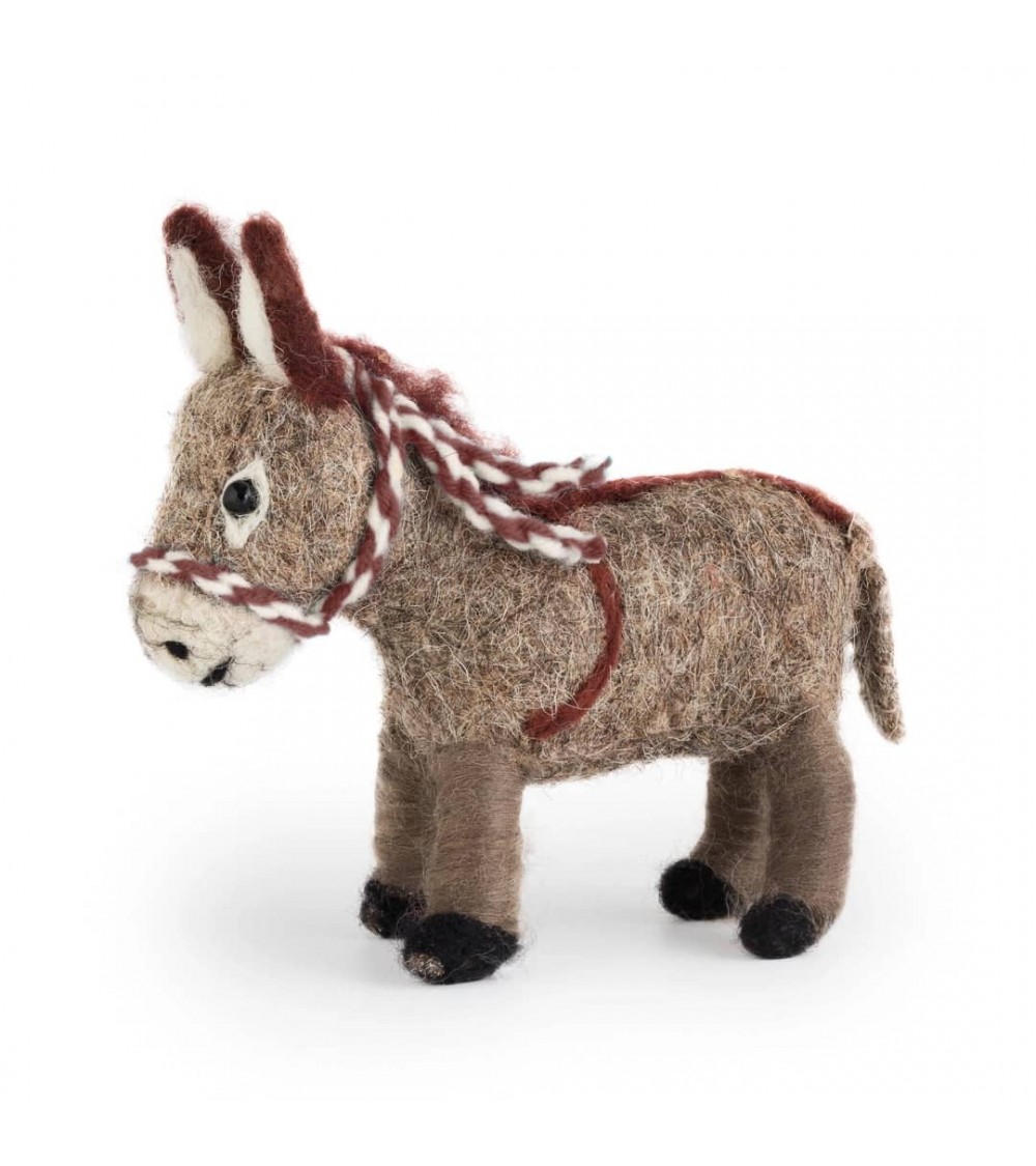 Daisy Donkey - Deko Objekt aus Filz Sew Heart Felt schöne deko schweiz kaufen