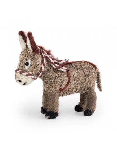 Daisy Donkey - Decorative object Sew Heart Felt original kitatori switzerland