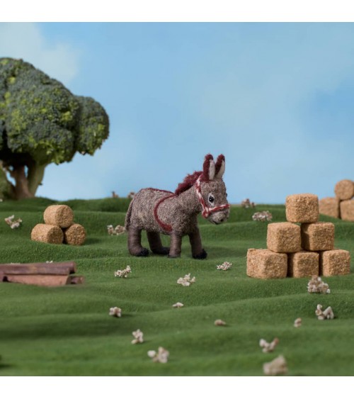 Daisy Donkey - Deko Objekt aus Filz Sew Heart Felt schöne deko schweiz kaufen