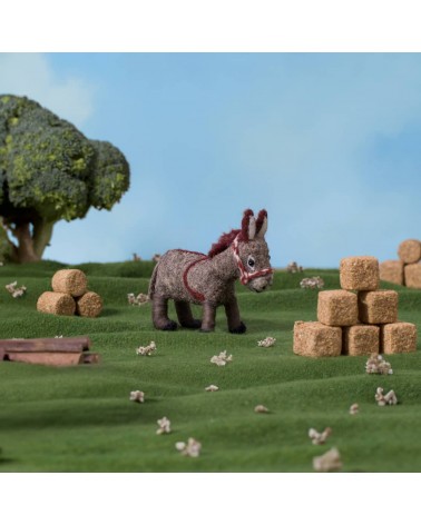 Daisy Donkey - Objet déco Sew Heart Felt original kitatori suisse