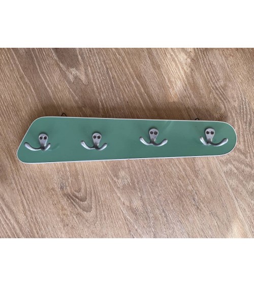 Vintage wall coat rack kitatori switzerland vintage furniture design classics