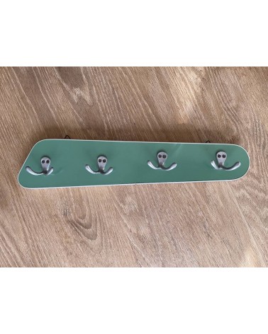 Attaccapanni da parete vintage kitatori mobili Oggetto di design vintage svizzera