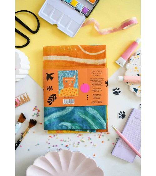 Vincat Van Gogh - Geschirrtuch, Küchentuch Niaski geschirr küchen tücher kaufen schöne modern küchenhandtücher