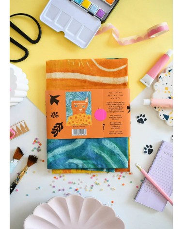 Vincat Van Gogh - Geschirrtuch, Küchentuch Niaski geschirr küchen tücher kaufen schöne modern küchenhandtücher