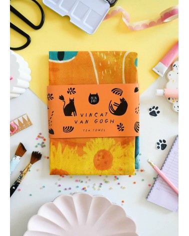 Vincat Van Gogh - Strofinacci da cucina Niaski asciugamano da cucina asciugamani doccia tessili