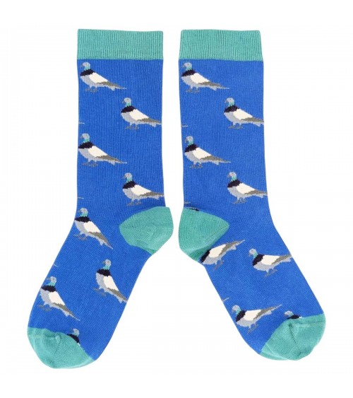 Piccione - Calze divertenti in cotone bio Catherine Tough calze da uomo per donna divertenti simpatici particolari