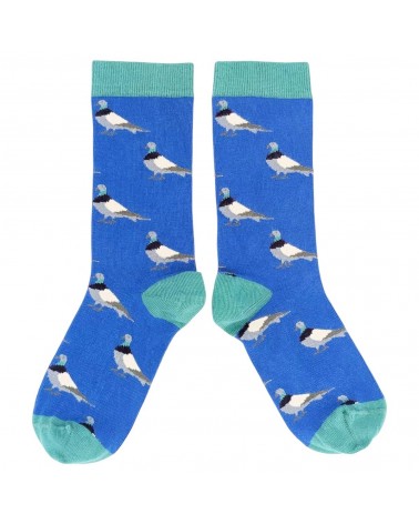 Piccione - Calze divertenti in cotone bio Catherine Tough calze da uomo per donna divertenti simpatici particolari