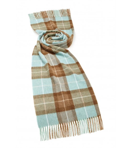 EMERY Aqua XXL - Oversized Merino Wool Scarf Bronte by Moon scarves for women mens scarf Kitatori Switzerland