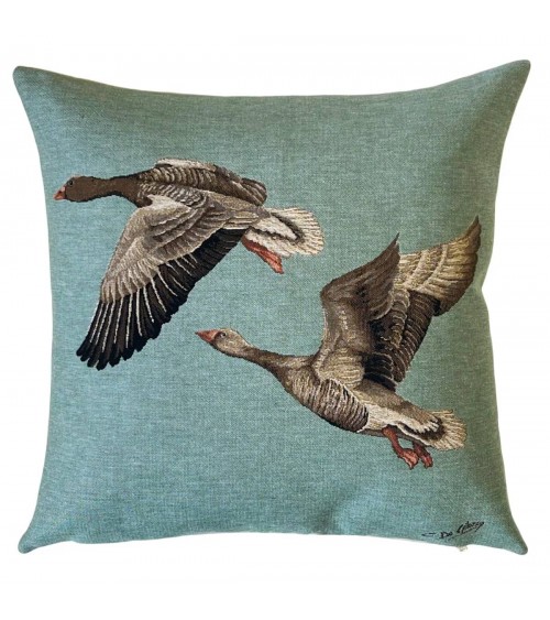 Wildgänse - Kissenbezug, Zierkissen Yapatkwa zierkissen sofa deko kissen kaufen dekokissen sofakissen