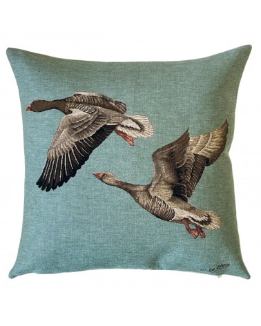 Wildgänse - Kissenbezug, Zierkissen Yapatkwa zierkissen sofa deko kissen kaufen dekokissen sofakissen