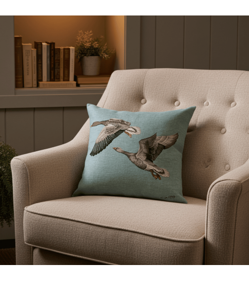Wild geese - Sofa cushion cover Yapatkwa decorative accent throw pillows cases sofa original