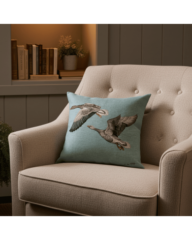 Wild geese - Sofa cushion cover Yapatkwa decorative accent throw pillows cases sofa original