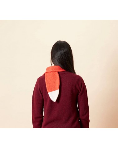 Fox Scarf - Original Wool Scarf Donna Wilson scarves for women mens scarf Kitatori Switzerland