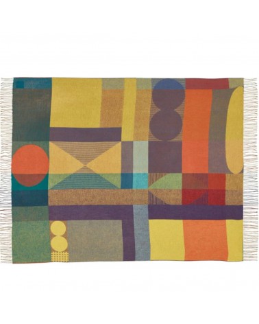 Plaid Carnival in lana d’agnello - Coperta per divano, Copriletto Donna Wilson plaid per divano in lana coperta morbida letto...