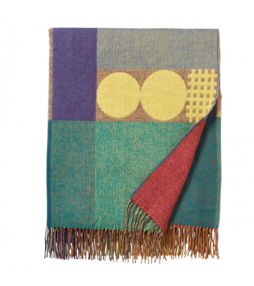 Kuscheldecke Carnival - Wolldecke, Tagesdecke Donna Wilson Schafwolldecke warme Woll Decken Sofa wohndecke kaufen