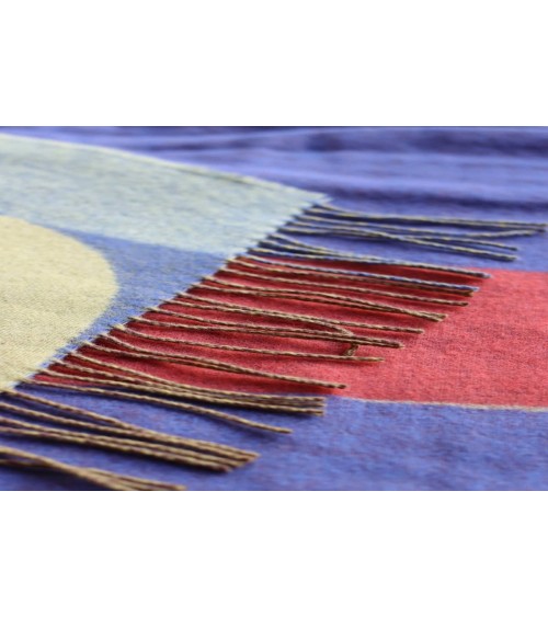 Kuscheldecke Carnival - Wolldecke, Tagesdecke Donna Wilson Schafwolldecke warme Woll Decken Sofa wohndecke kaufen