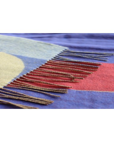 Kuscheldecke Carnival - Wolldecke, Tagesdecke Donna Wilson Schafwolldecke warme Woll Decken Sofa wohndecke kaufen