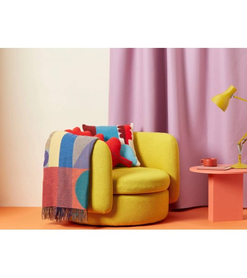 Kuscheldecke Carnival - Wolldecke, Tagesdecke Donna Wilson Schafwolldecke warme Woll Decken Sofa wohndecke kaufen