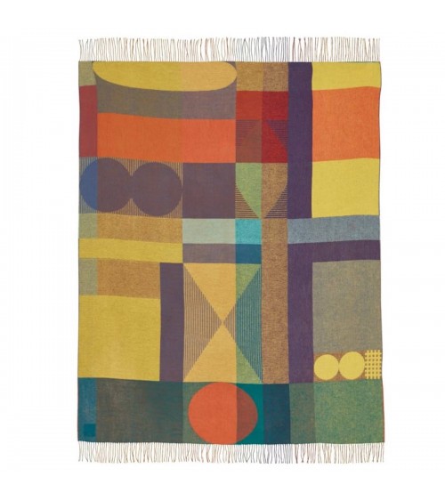 Kuscheldecke Carnival - Wolldecke, Tagesdecke Donna Wilson Schafwolldecke warme Woll Decken Sofa wohndecke kaufen