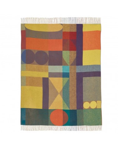 Kuscheldecke Carnival - Wolldecke, Tagesdecke Donna Wilson Schafwolldecke warme Woll Decken Sofa wohndecke kaufen