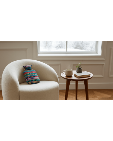 Grande Bouillotte eau chaude - Design Rayures Multiples Donna Wilson longue originale haut de gamme luxe