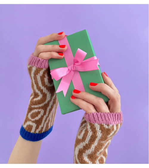 Wollhandschuhe, fingerlose Handschuhe - Woolywood Donna Wilson geschenkidee schweiz kaufen