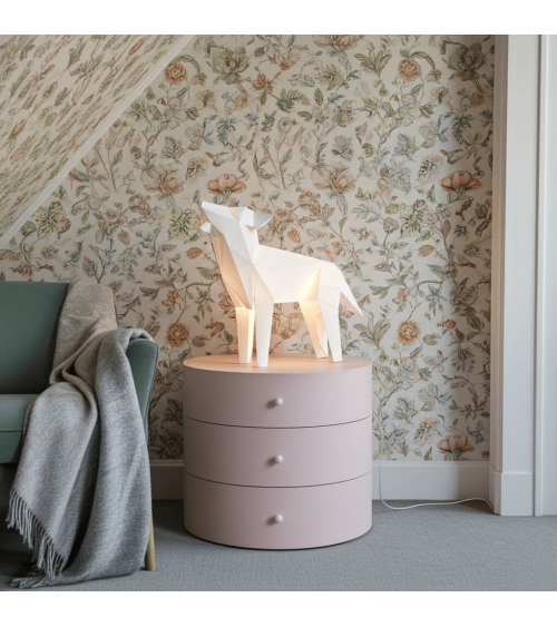 Lampe Wolf Hund - Tierlampe, Tischlampe, Nachttischlampe Plizoo tischleuchte led modern designer kaufen