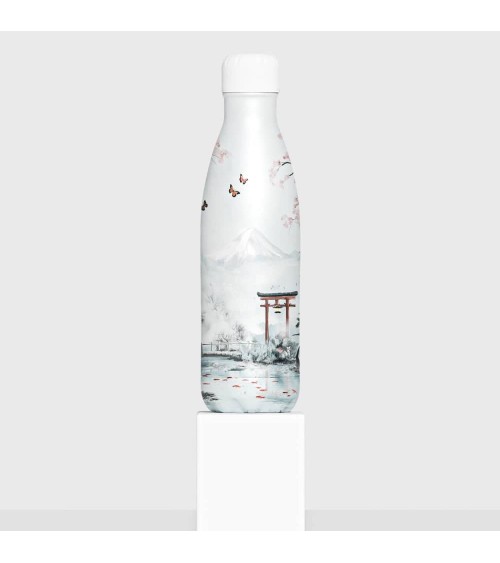 Sakura Dreams - Gourde, bouteille Isotherme 500ml IZY Bottles gourde sport metal d eau aluminium thé design