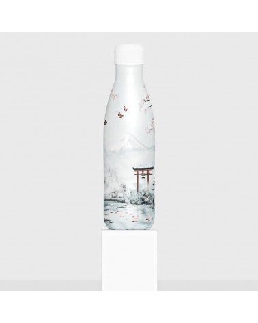 Sakura Dreams - Thermo Trinkflasche 500ml IZY Bottles trink thermos flaschen wasserflaschen sport kaufen