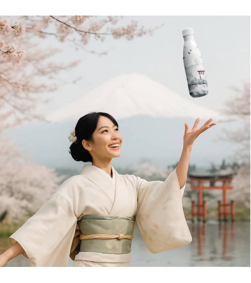 Sakura Dreams - Thermos Bootle 500ml IZY Bottles best water bottle
