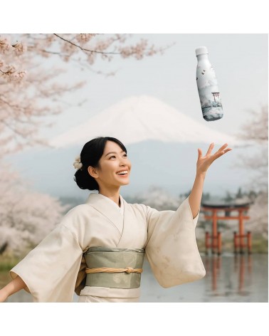 Sakura Dreams - Thermos Bootle 500ml IZY Bottles best water bottle