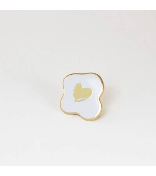 Hopla Boom - Herz Anstecknadel, Pin Anstecker My Lovely Thing Anstecknadel Ansteckpins pins anstecknadeln kaufen