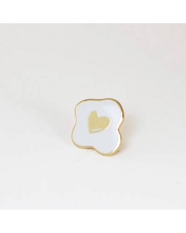 Hopla Boom - Herz Anstecknadel, Pin Anstecker My Lovely Thing Anstecknadel Ansteckpins pins anstecknadeln kaufen