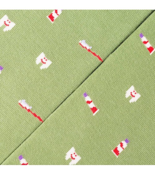 Dentist - Cool organic cotton socks - Black The Captain Socks funny crazy cute cool best pop socks for women men