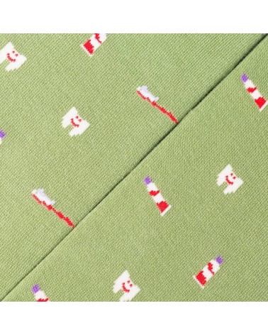 Dentist - Cool organic cotton socks - Black The Captain Socks funny crazy cute cool best pop socks for women men