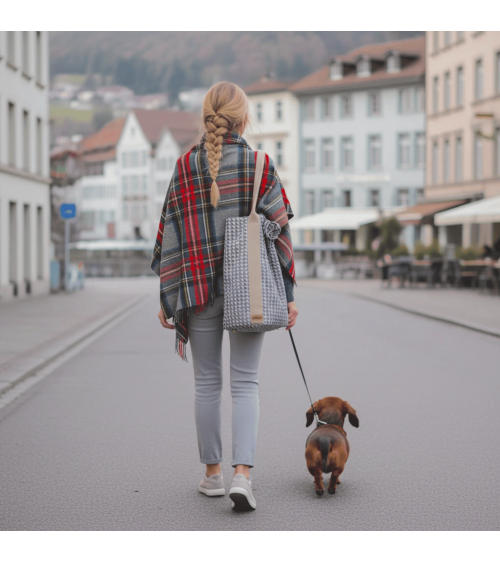 Kate Holborn Taupe - Grand sac à main, sac bandoulière Hettie tendance original kitatori suisse