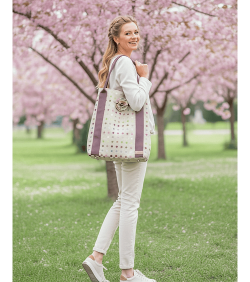 Kate Multispot Lime - Grosse Handtasche, Umhängetasche Hettie trendig schweiz kaufen kitatori