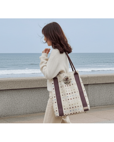 Kate Multispot Lime - Grand sac à main, sac bandoulière Hettie tendance original kitatori suisse