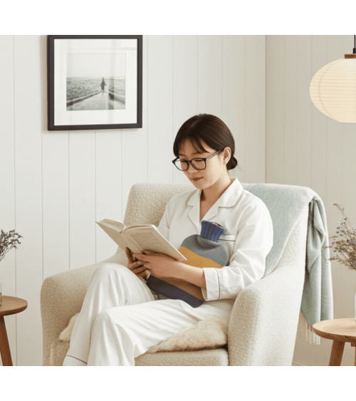 Jade & Gold Block - Bettflasche, Kuschelige Wärmflasche Catherine Tough für frauen kinder wo kaufen lange