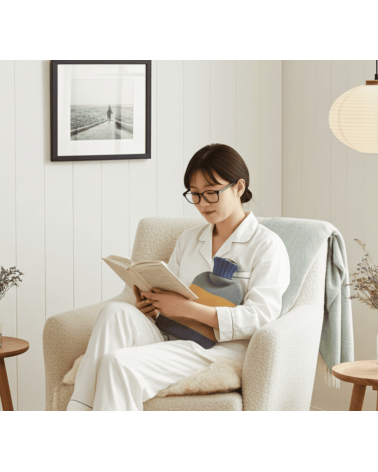 Jade & Gold Block - Borsa per acqua calda Catherine Tough simpatiche divertente migliore