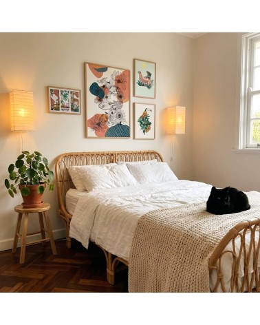 Tukan - Poster, Kunstdrucke, Wanddeko Olala by Pupa online bestellen shop store kunstdrucke kaufen wandposter artposter kunst...