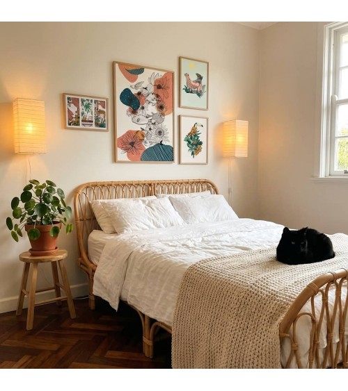 Fische - Poster, Kunstdrucke, Wanddeko Olala by Pupa online bestellen shop store kunstdrucke kaufen wandposter artposter kuns...