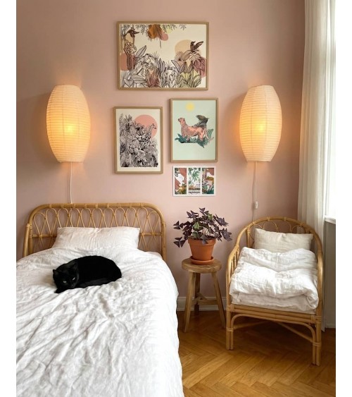 Pantera - Poster, decorazioni da parete Olala by Pupa decorativi per pareti