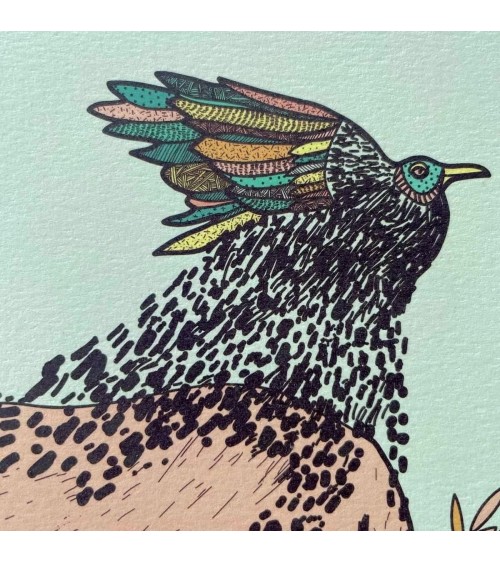 Pantera - Poster, decorazioni da parete Olala by Pupa decorativi per pareti