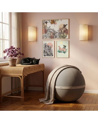 Dschungel - Poster, Kunstdrucke, Wanddeko Olala by Pupa online bestellen shop store kunstdrucke kaufen wandposter artposter k...