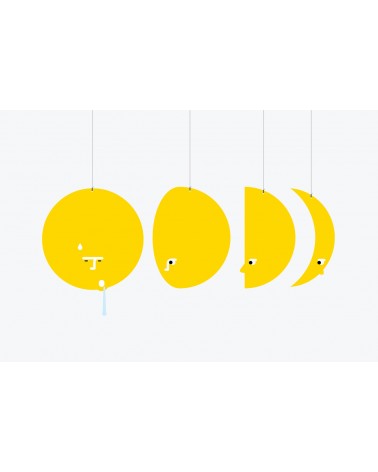 Bedtime - Oh- Mobile - Hanging Mobile ilsangisang original kitatori switzerland